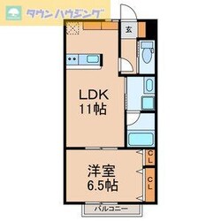 フォンテ鷺沼の物件間取画像